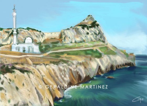 europa-point-geraldine-martinez-gibraltar-artist