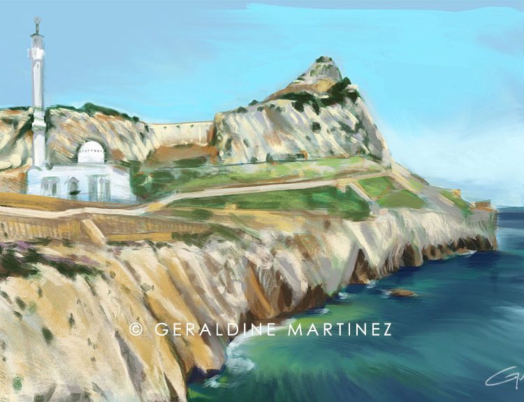 europa-point-geraldine-martinez-gibraltar-artist