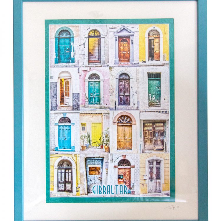 framed-doors-geraldine-martinez-gibraltar-artist