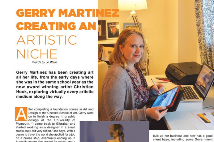 geraldine-martinez-insight magazine article-gibraltar-artist