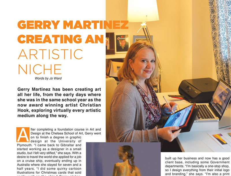 geraldine-martinez-insight magazine article-gibraltar-artist