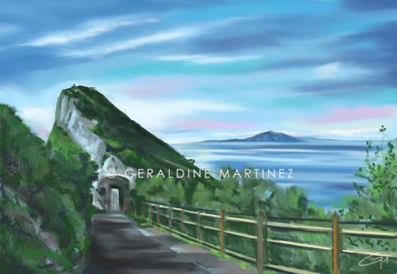 top-of-the-rock-geraldine-martinez-gibraltar-artist