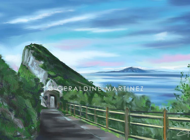 top-of-the-rock-geraldine-martinez-gibraltar-artist