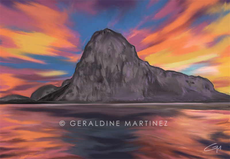 eastern-beach-geraldine-martinez-gibraltar-artist