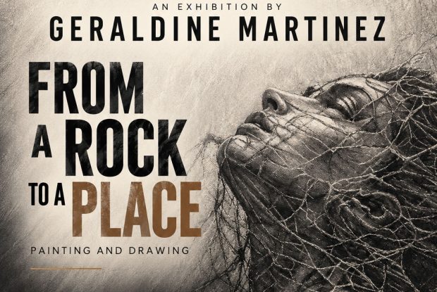 from a rock to a place, exhibition by Geraldine Martinez